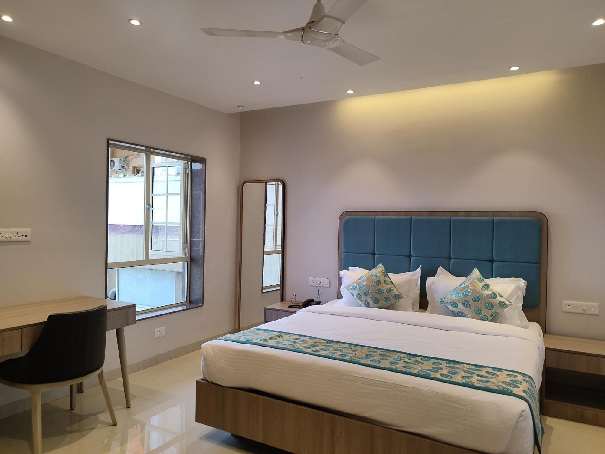 Boshan Hotels Mapusa Buitenkant foto